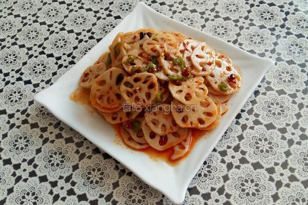麻酱藕片
