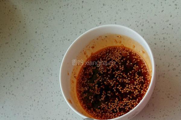 麻酱藕片的做法图解2