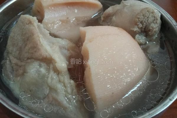 莲藕筒骨汤的做法图解6