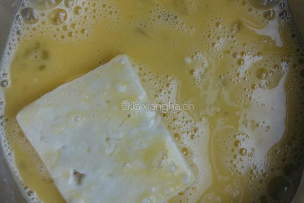 香煎豆腐的做法图解5