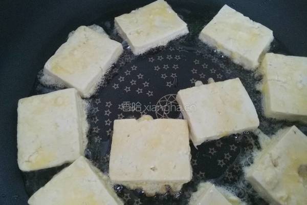 香煎豆腐的做法图解7