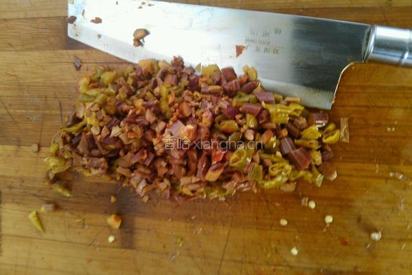 白菜肉丸子的做法图解1