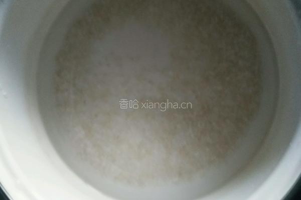 白粥的做法图解2