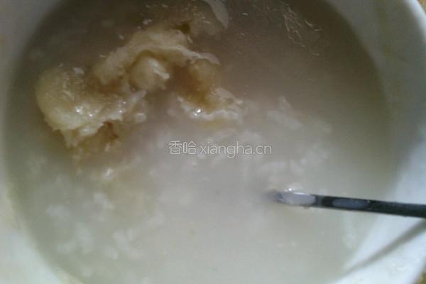 油糖面疙瘩粥