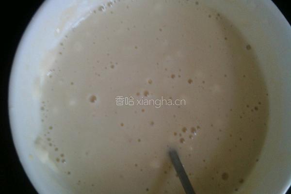 油糖面疙瘩粥的做法图解1