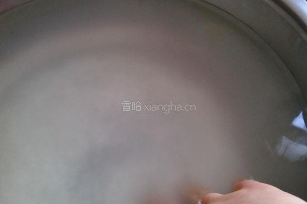 油糖面疙瘩粥的做法图解4