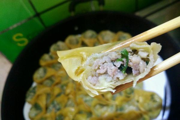 韭菜香菇虾米猪肉饺的做法图解11