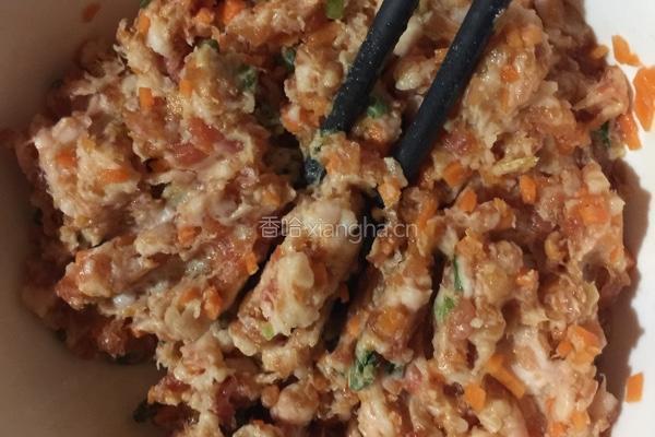 豆腐皮包肉的做法图解3
