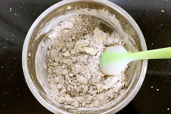 咖啡杏仁饼干的做法图解5