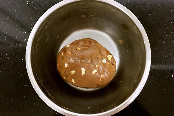 咖啡杏仁饼干的做法图解7