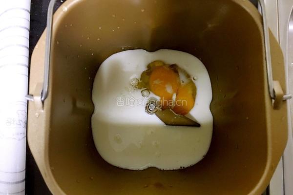 燕麦蔓越莓吐司的做法图解1