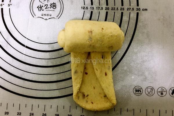 燕麦蔓越莓吐司的做法图解7