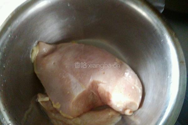 奥尔良鸡肉的做法图解3