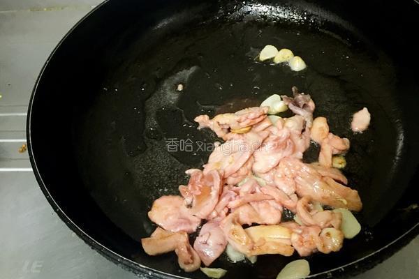缤纷彩椒鸡肉片的做法图解5