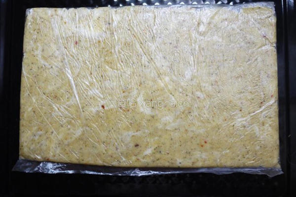 披萨草芝士饼干的做法图解5