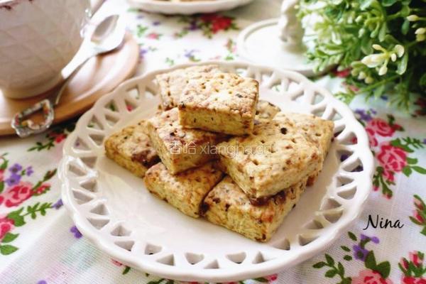 披萨草芝士饼干的做法图解8