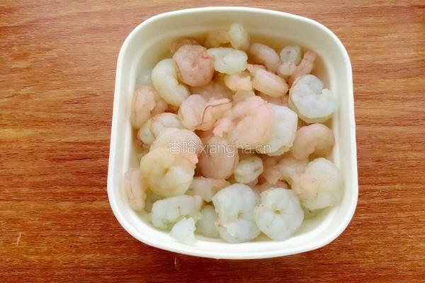 芦笋拌虾仁的做法图解6