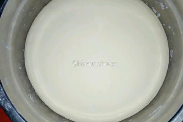 学包包子的做法图解4