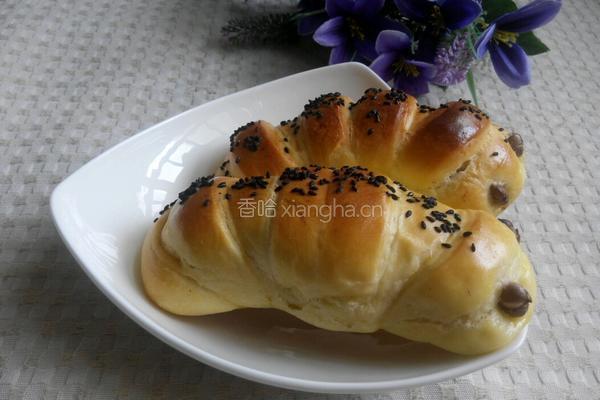 毛毛虫肉松面包的做法图解18