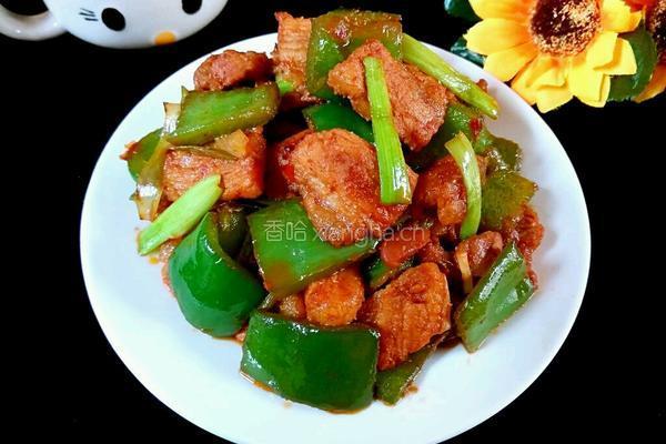 甜酱爆炒肉的做法图解11