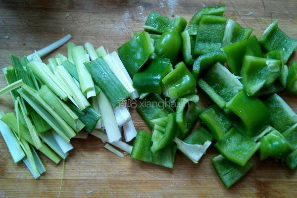 甜酱爆炒肉的做法图解3