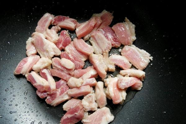 甜酱爆炒肉的做法图解4