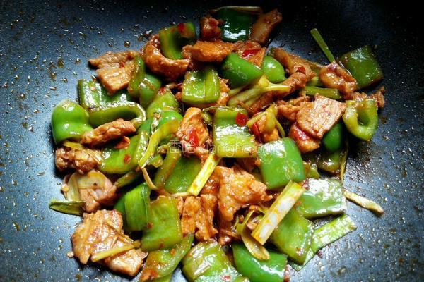 甜酱爆炒肉的做法图解10