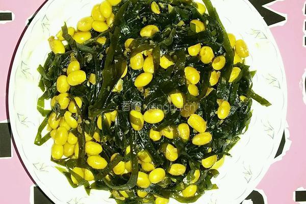 海蜇黄豆的做法图解5