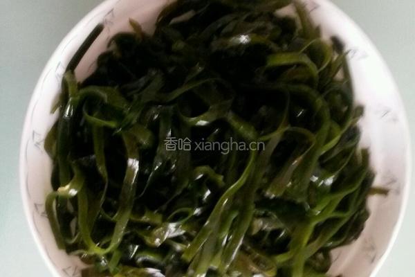 海蜇黄豆的做法图解2