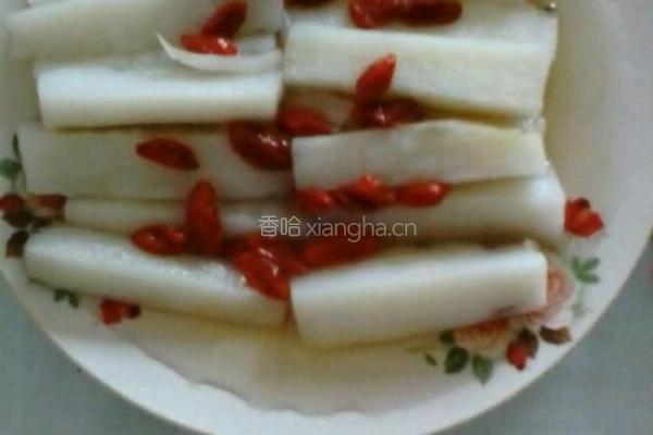 蜜汁山药条的做法图解5
