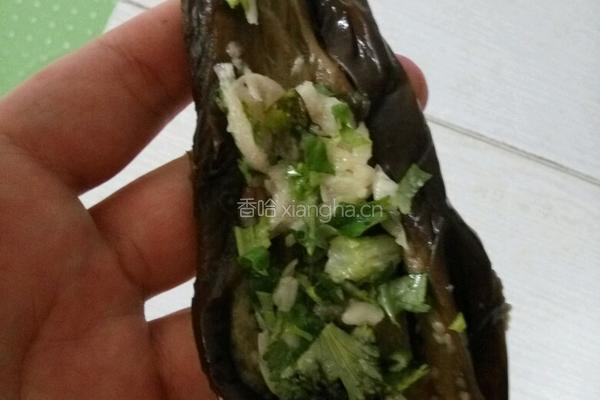 美味咸蒜茄子的做法图解5