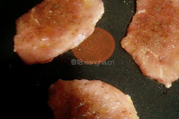 香煎黑胡椒牛排的做法图解8