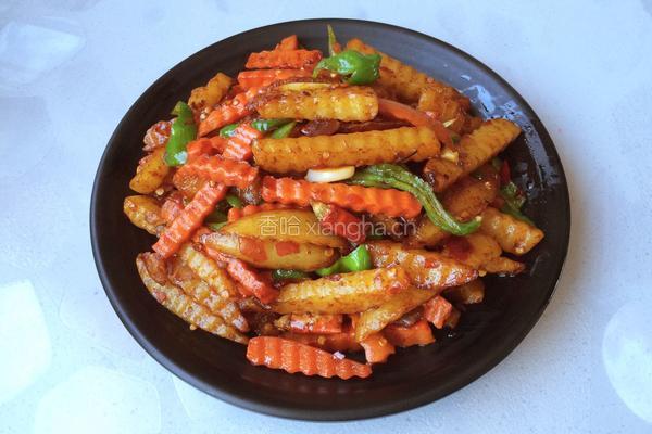〖 香锅土豆条 〗的做法图解11