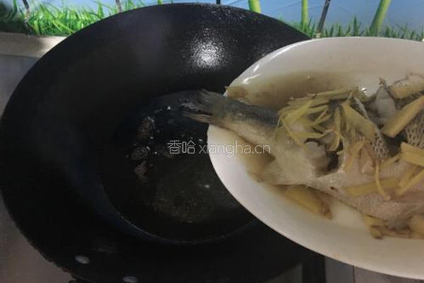 鼓汁鲈鱼的做法图解5