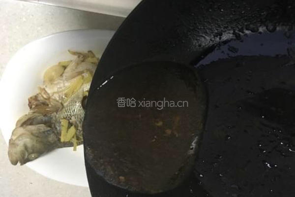 鼓汁鲈鱼的做法图解7