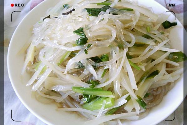 凉拌土豆丝的做法图解14