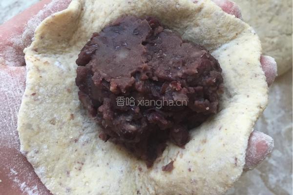 粗粮豆包的做法图解4