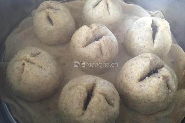 粗粮豆包的做法图解8