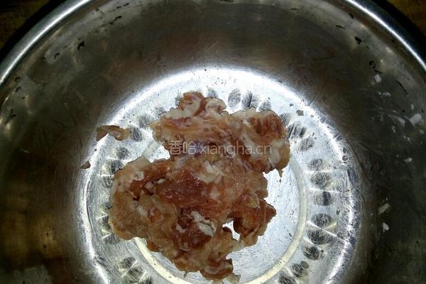 香嫩滑肉的做法图解1