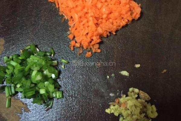 虾仁山药羹的做法图解2