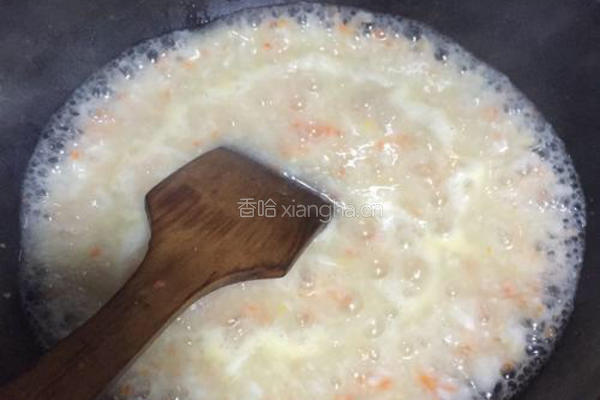 虾仁山药羹的做法图解6