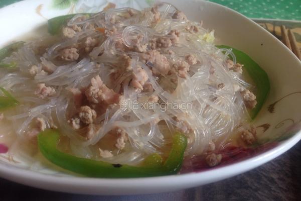 肉末粉丝的做法图解9