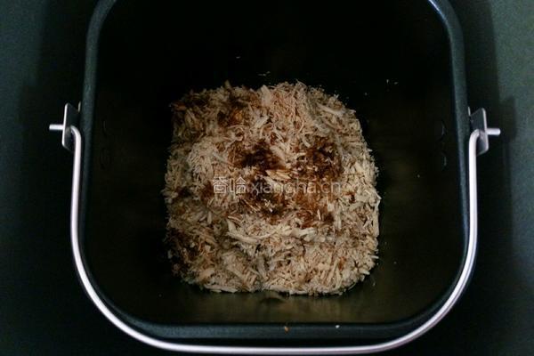 自制鸡肉松（宝宝辅食）的做法图解11