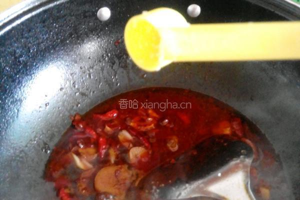 香锅翅根的做法图解12