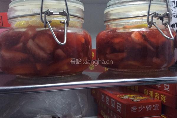 草莓柠檬茶