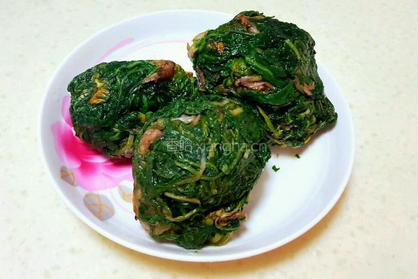 蒜茸拌蒲公英的做法图解6