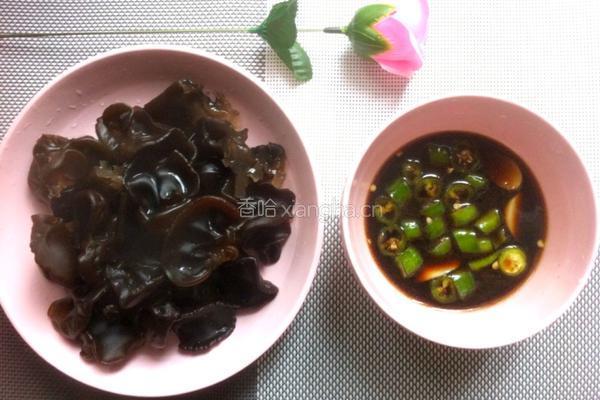 清煮黑木耳的做法图解6