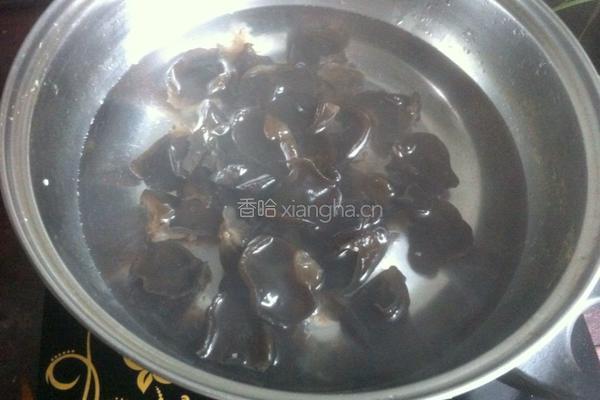 清煮黑木耳的做法图解4