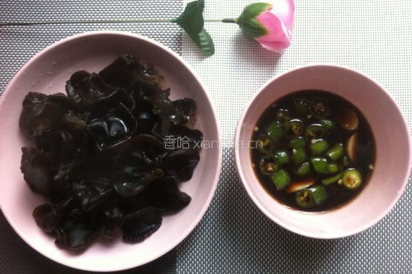 清煮黑木耳的做法图解5