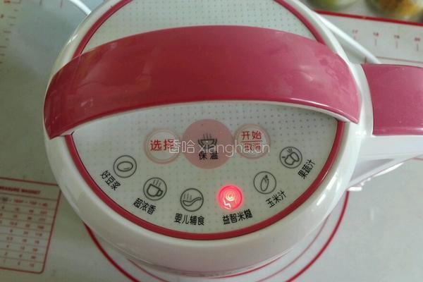 山药南瓜米糊的做法图解3